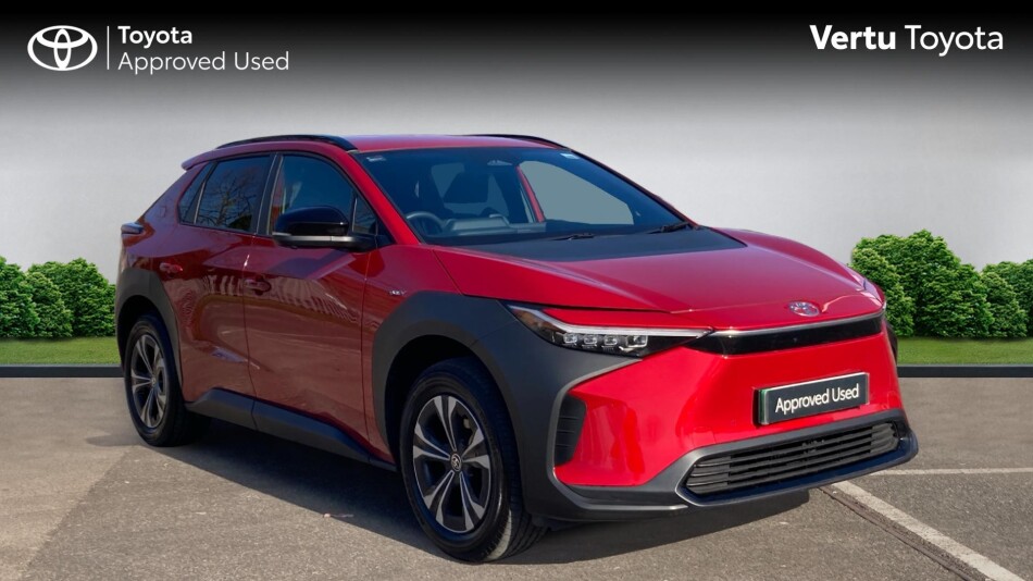 Toyota bZ4X 150kW Motion 71.4kWh 5dr Auto Electric Hatchback